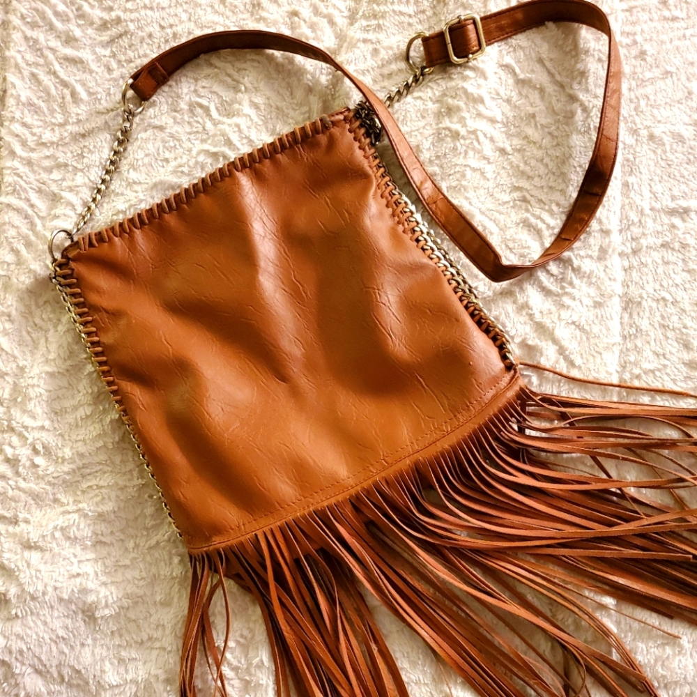 FRINGE crossbody bag